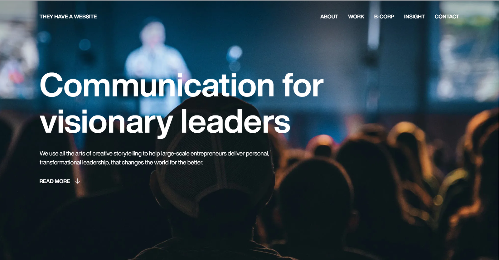 Theyhaveawebsite.com website