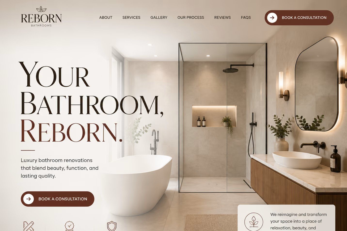 bathroom remodeling